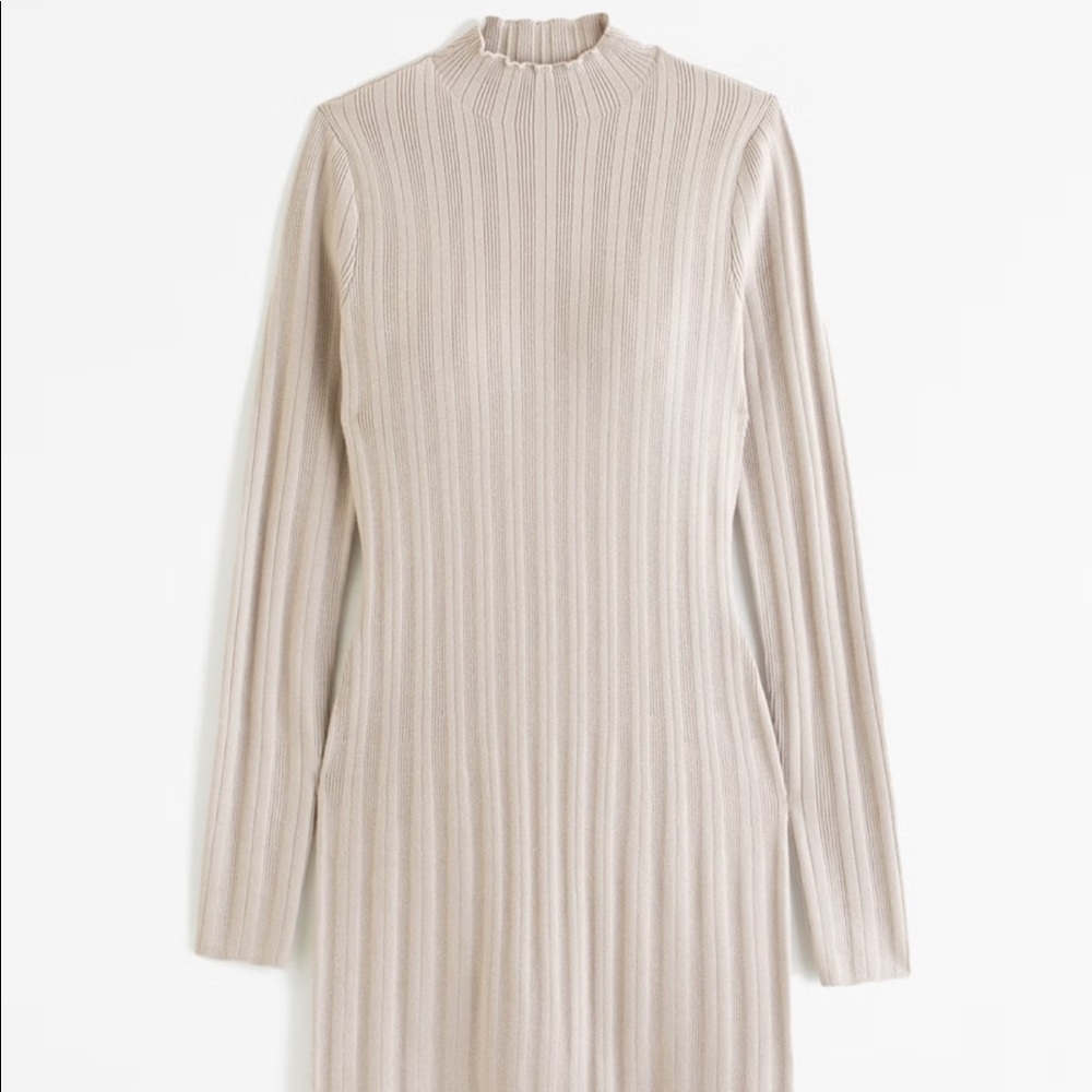 Abercrombie mock neck mini dress
